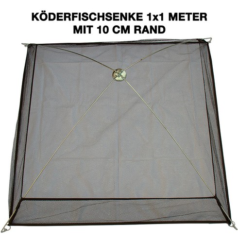 Köderfischsenke 1x1m hoher - 1x1m,,