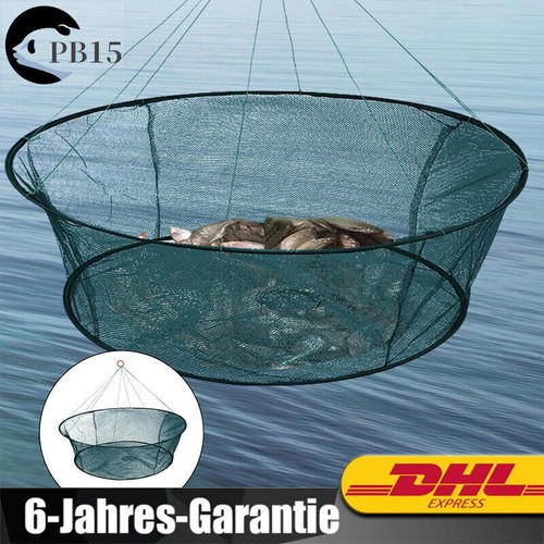 Faltbares fischernetz handnetz - faltbares,