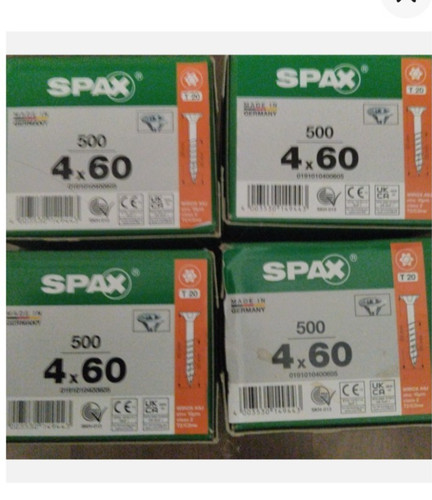 Spax spanplattenschrauben torx - spanplattenschrauben,