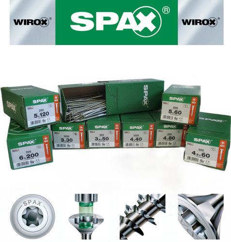 Spanplattenschrauben torx spax - spanplattenschrauben,