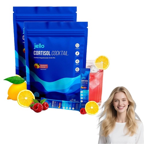 Jello cortisol cocktail pulver - cortisol,