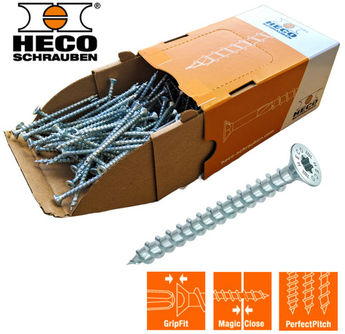 Spanplattenschrauben heco - spanplattenschrauben,