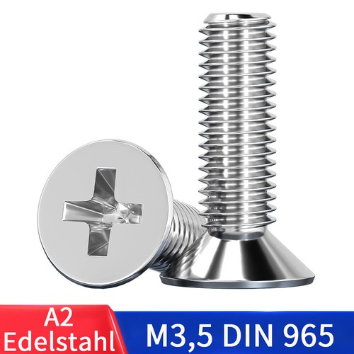 Din 965 senkschrauben - din,