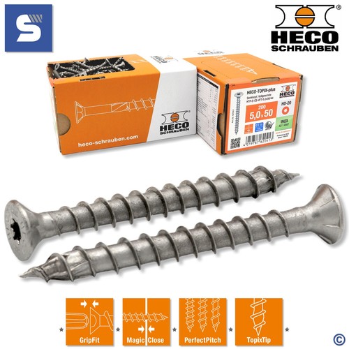 Heco topix plus holzschrauben - heco, topix-plus
