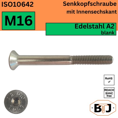 M16 din 7991 - m16, m